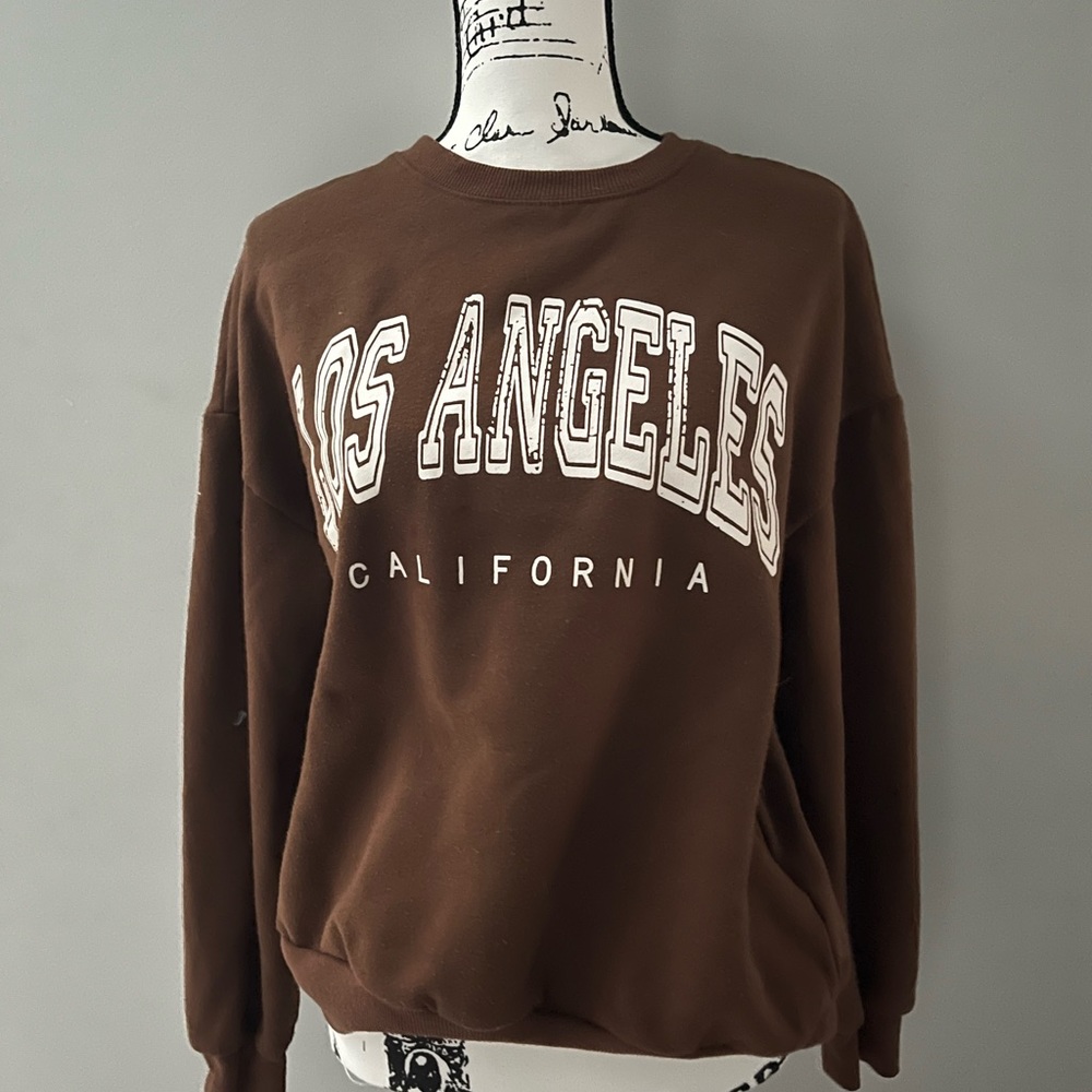 Los Angeles Brown Sweatshirt